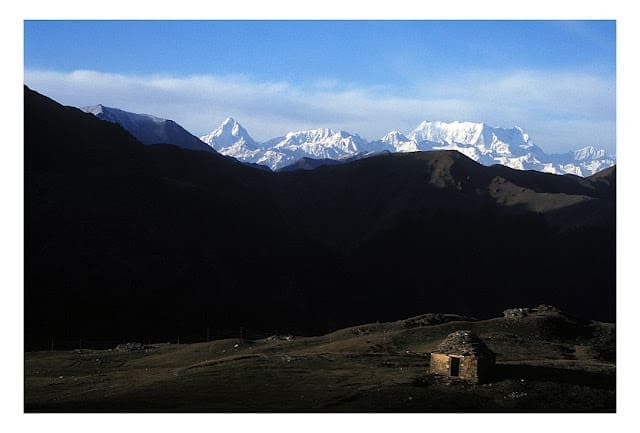 Odyssey to Bedni Bugyal - Part 1 Trek-Pics-Chaukhamba-S