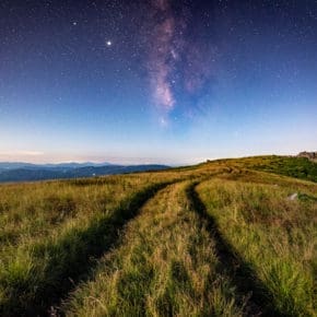 The Milky Way in the Appalachians