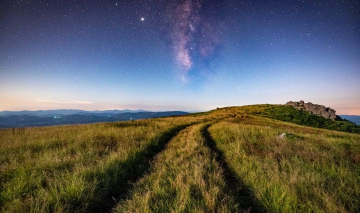 The Milky Way in the Appalachians