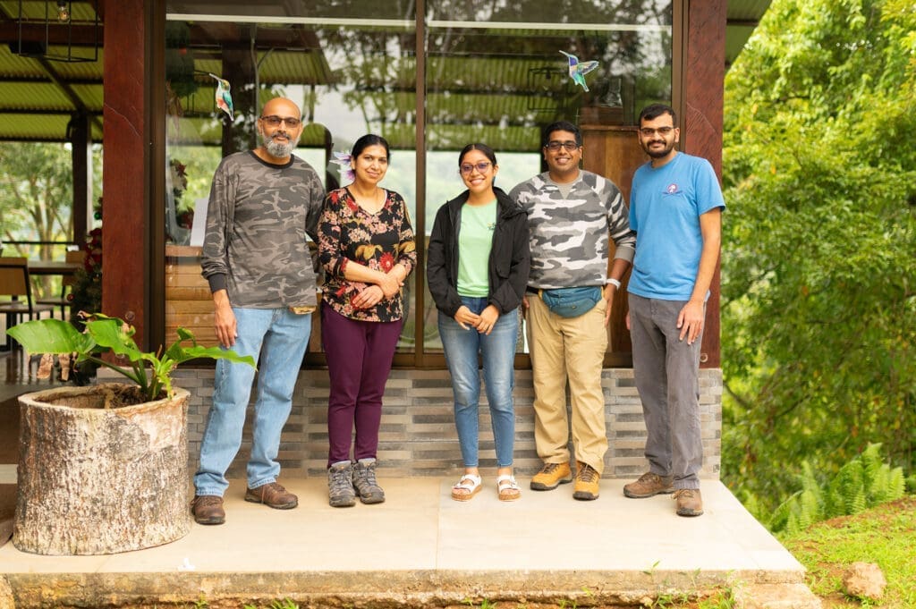 Birders in Costa Rica