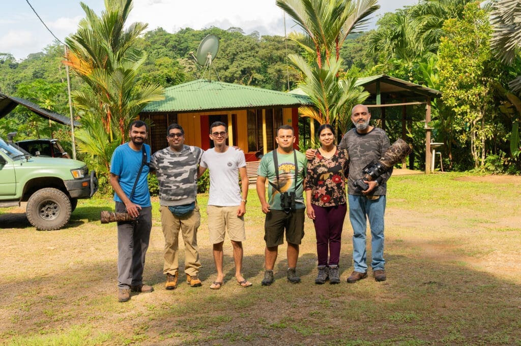 Birders in Costa Rica