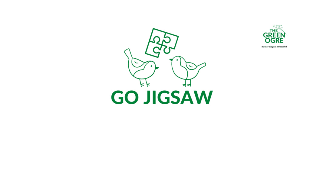 GO JIGSAW - Jigsaw puzzles for bird lovers by The Green Ogre