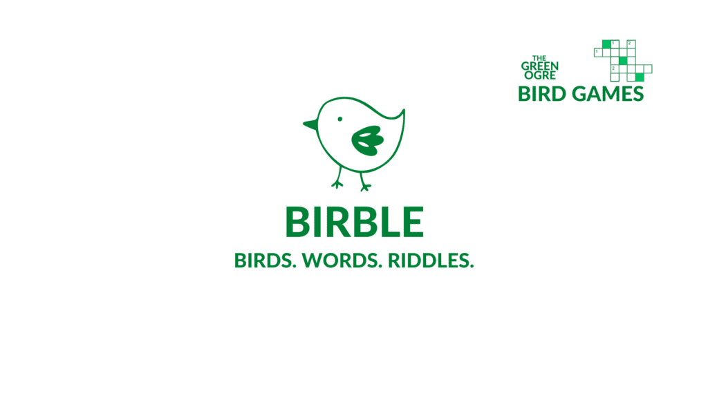 Birble - Bird Word Game by The Green Ogre