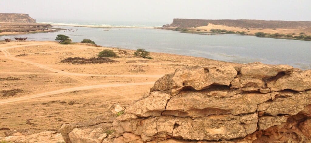 The Frankincense Road in Salalah, Oman