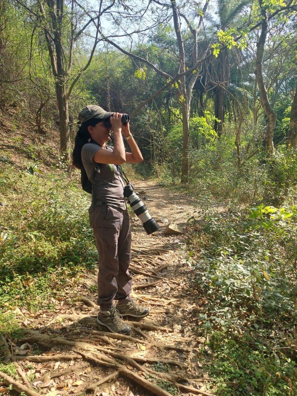 Kakul Paul, birder and photographer, is an author at The Green Ogre