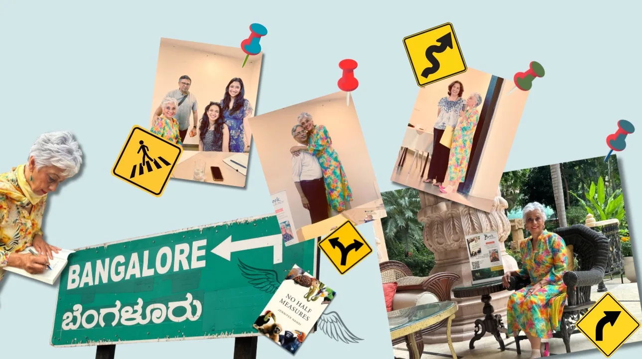 Ink On The Move - Bangalored in Bangalore (or Bengaluru if that’s how you like it)